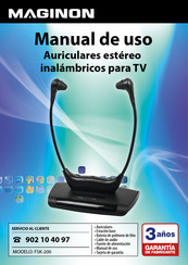 MAGINON FSK-200 Manual De Uso