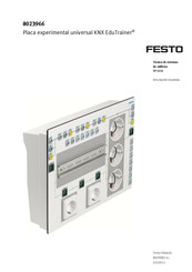 Festo 8023966 Manual Del Usuario