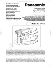 Panasonic EY6813 Manual De Instrucciones