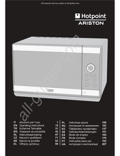 Hotpoint Ariston MWHA 2322 B Modo De Empleo