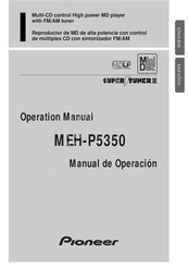 Pioneer MEH-P5350 Manual Del Usuario