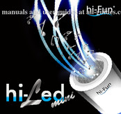 hi-Fun hi-Led mini Manual Del Usuario