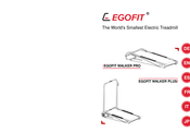 EGOFIT WALKER PLUS Instrucciones De Uso