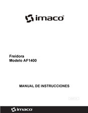 IMACO AF1400 Manual De Instrucciones