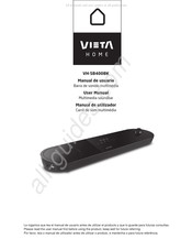 Vieta Home VH-SB400BK Manual Del Usuario