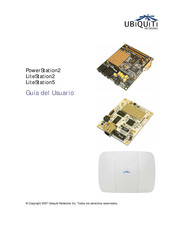 Ubiquiti Networks PowerStation2 Guia Del Usuario