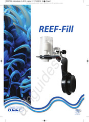 Reef Fill Manual Del Usuario