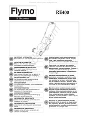Electrolux Flymo RE400 Manual Del Usuario