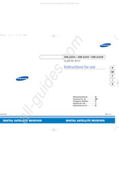 Samsung DSB-A200C Instrucciones De Uso