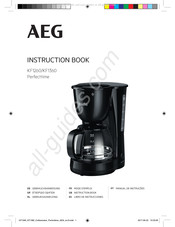 AEG KF1360 Manual Del Usuario