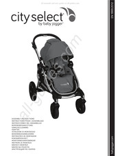 Baby Jogger CITY SELECT Manual Del Usuario