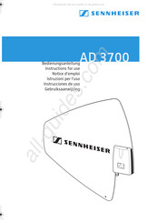 Sennheiser AD 3700 Instrucciones De Uso