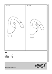 Grohe K4 32 074 Manual De Instrucciones