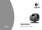 Logitech QuickCam ClickSmart 420 Manual Del Usuario