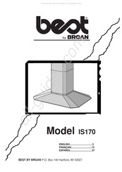 Broan best IS170 Manual Del Usuario