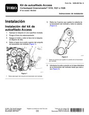 Toro 139-4342 Instrucciones De Instalación