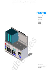 Festo EduTrainer Universal Manual Del Usuario