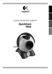 Logitech QuickCam Web Manual Del Usuario