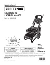 Craftsman C950.672160 Manual Del Operador