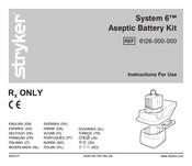 Stryker 6126-000-000 Manual Del Usuario