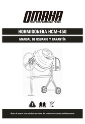 Omaha HCM-450 Manual De Usuario