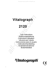 Vitalograph 2120 Instrucciones Para El Usuario