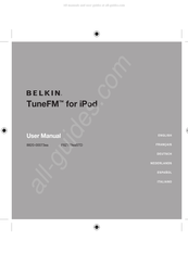 Belkin TuneFM F8Z179eaSTD Manual Del Usuario