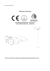 SINED CH20A11CSR1 Manual Del Usuario