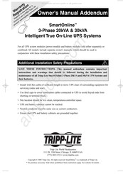 Tripp-Lite SmartOnline Manual Del Propietário