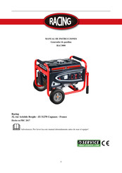 Racing RAC3000 Manual De Instrucciones