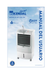 Kendal HOME AC-120-15F Manual Del Usuario