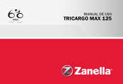 Zanella TRICARGO MAX 125 Manual De Uso