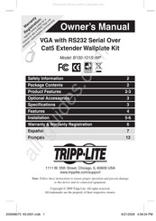 Tripp-Lite B130-101S-WP Manual Del Propietário