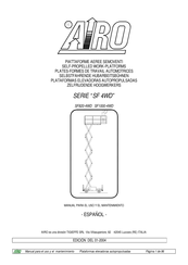 Airo SF1000-4WD Manual Para El Uso Y El Mantenimiento