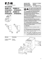 Eaton DILM17-21 Manual Del Usuario