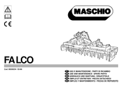 Maschio FALCO 4600 Empleo Y Mantenimiento - Piezas De Repuesto