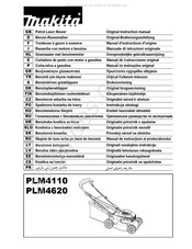 Makita PLM4110 Manual De Instrucciones Original