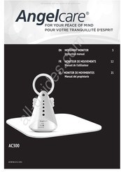 Anglecare AC300 Manual Del Propietário