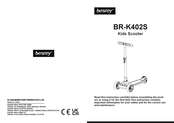 besrey BR-K402S Manual Del Usuario