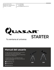 Quasar Q60 Manual Del Usuario