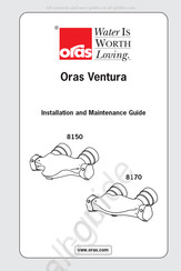 Oras Ventura 8150 Manual Del Usuario