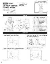 Uline H-6651 Manual Del Usuario