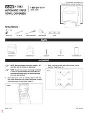 Uline H-7883 Manual Del Usuario