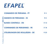 Efapel 45312 S Manual Del Usuario