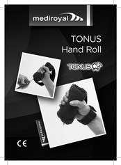 Mediroyal TONUS Hand Roll Instrucciones