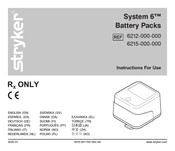 Stryker System 6 6215-000-000 Manual Del Usuario