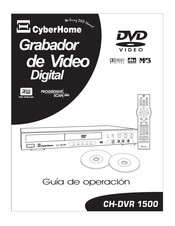 CyberHome CH-DVR 1500 Guía De Operación