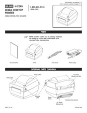 Uline H-7245 Manual Del Usuario