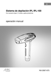 Sichler IPL-100 Operación Manual