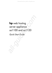 HP sa1120 Manual Del Usuario